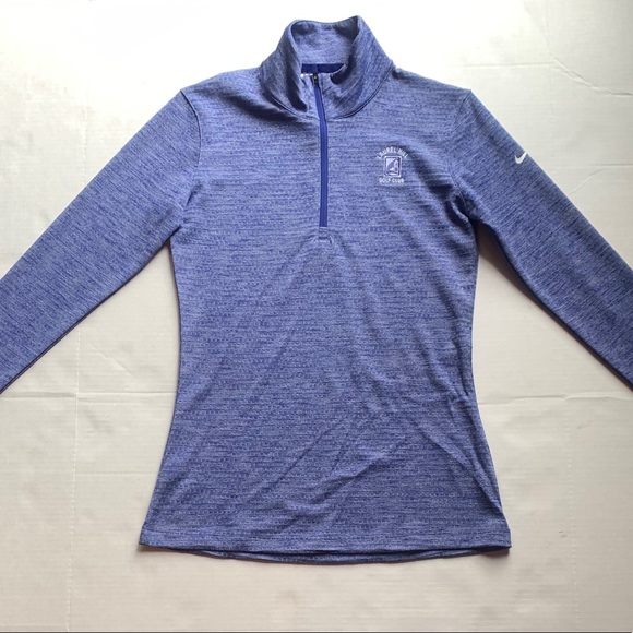 Nike Jackets & Blazers - Purple nike golf pullover